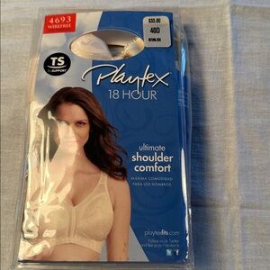 Playtex 18 Hour Bra - Natural Beige